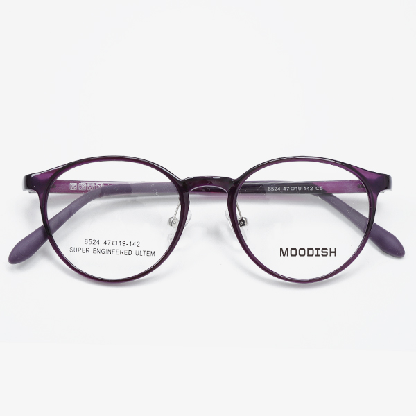 MOODISH 6524 47-19-145 ULTEM Small Size Optical Glasses Frame OEM ODM