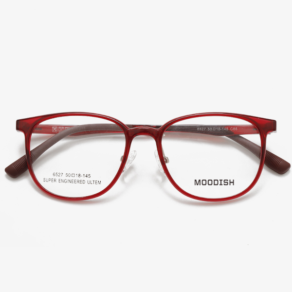 MOODISH 6527 50-18-145 ULTEM Classic Optical Glasses Frame OEM ODM