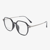 LC9110 52-19-148 Extra Wide Memory Titanium Retro Flex Glasses
