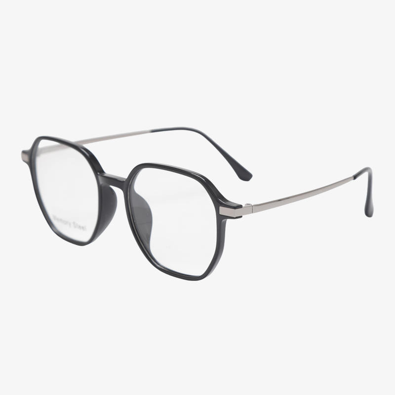 LC9110 52-19-148 Extra Wide Memory Titanium Retro Flex Glasses