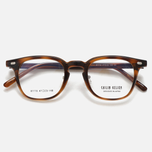 CAILN KELIEN 81 Series Rectangle Black Acetate Designer Optical Frame - 81116