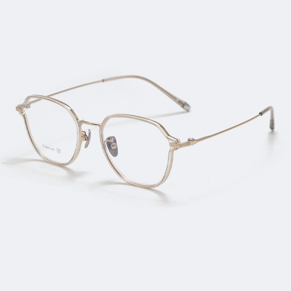 KOJI T-18297 50-18-142 Titanium Rim Optical Glasses Frame OEM ODM