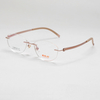 KOJI MJ2523 53-17-145 Titanium Rimless Optical Glasses Frame OEM ODM