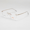 KOJI MJ2528 53-17-145 Titanium Rimless Optical Glasses Frame OEM ODM