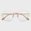 Koji Masuda 70141 51-18-142 Women's Titanium Optical Frame Laser Logo