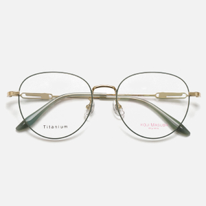 70137 53-18-142 Laser Logo Koji Masuda Women Titanium Spectacle Frames