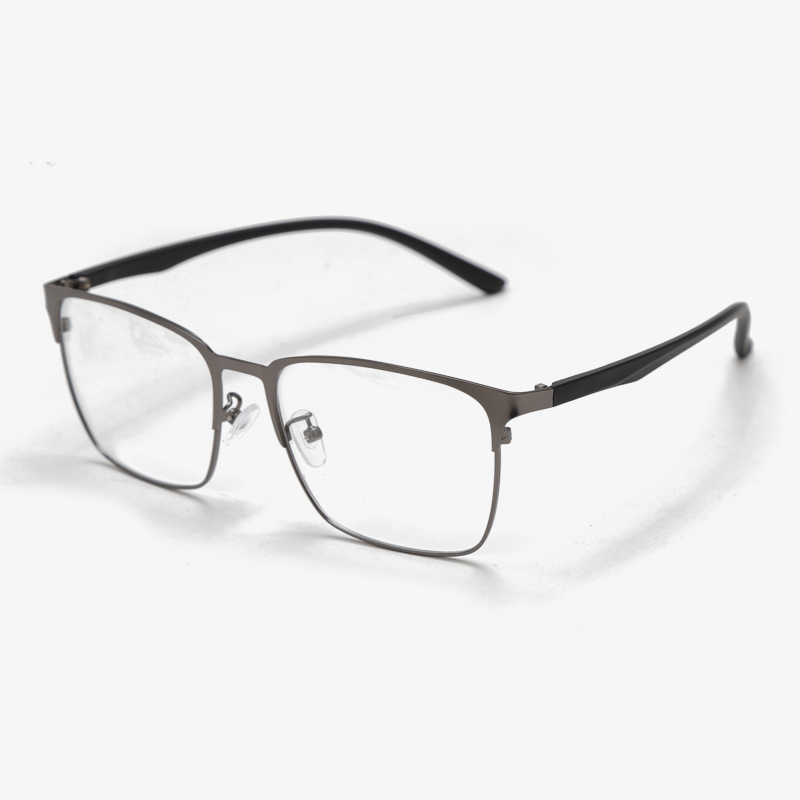 Lecool 8754 56-17-142 Lightweight Steel Frame Glasses
