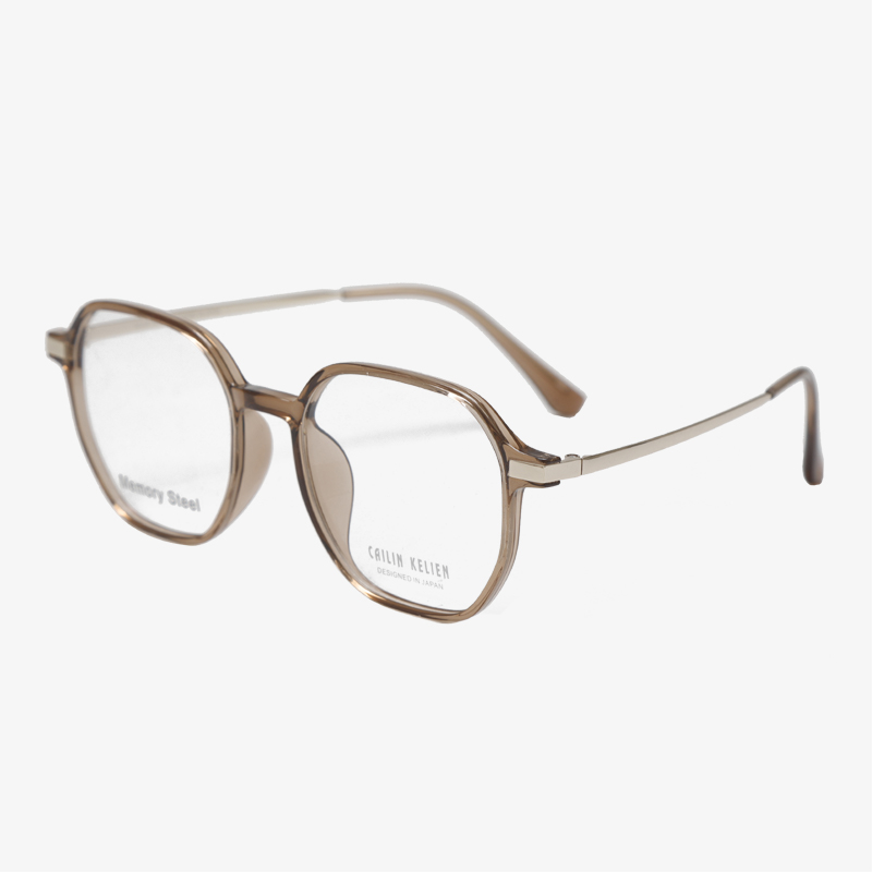 LC9110 52-19-148 Extra Wide Memory Titanium Retro Flex Glasses