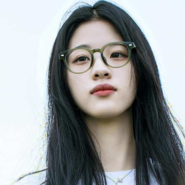 CAILIN KELIEN 81 Series Wayfarer Rose Gold Acetate Modern Optical Frame - 81105