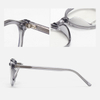 CAILIN KELIEN 81 Series Browline Gradient Grey Acetate Retro Optical Frame - 81109