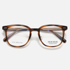 CAILIN KELIEN 81 Series Semi Rimless Smoke Grey Acetate Minimalist Optical Frame - 81101