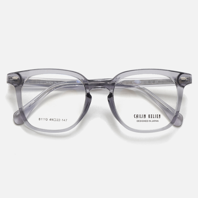 CAILIN KELIEN 81 Series Cat Eye Burgundy Acetate Elegant Optical Frame - 81110