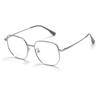 MOODISH MO7667 55-18-145 Oversized Retro β-Titanium Frame IP Two-Tone Plating