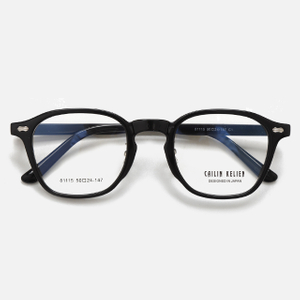 CAILIN KELIEN 81 Series Round Tortoiseshell Acetate Vintage Optical Frame - 81115