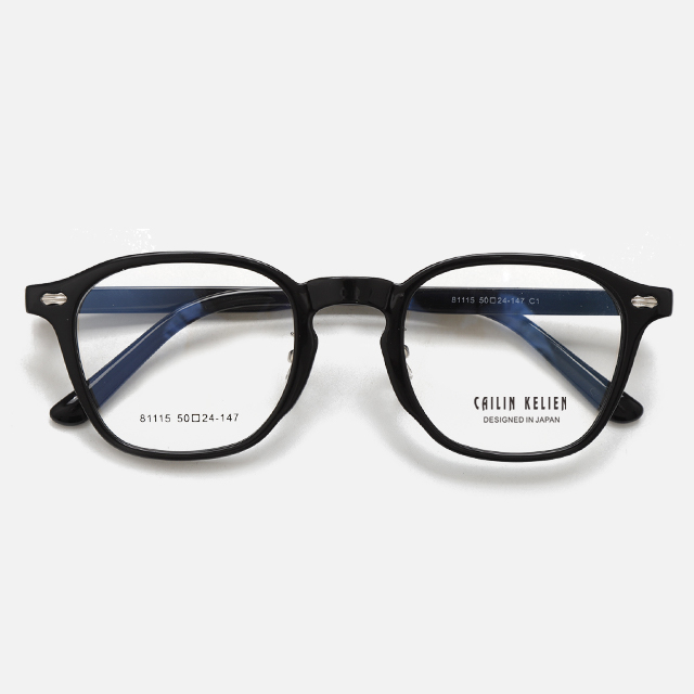 CAILIN KELIEN 81 Series Round Tortoiseshell Acetate Vintage Optical Frame - 81115