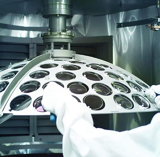 Memory eyeglass Frames production