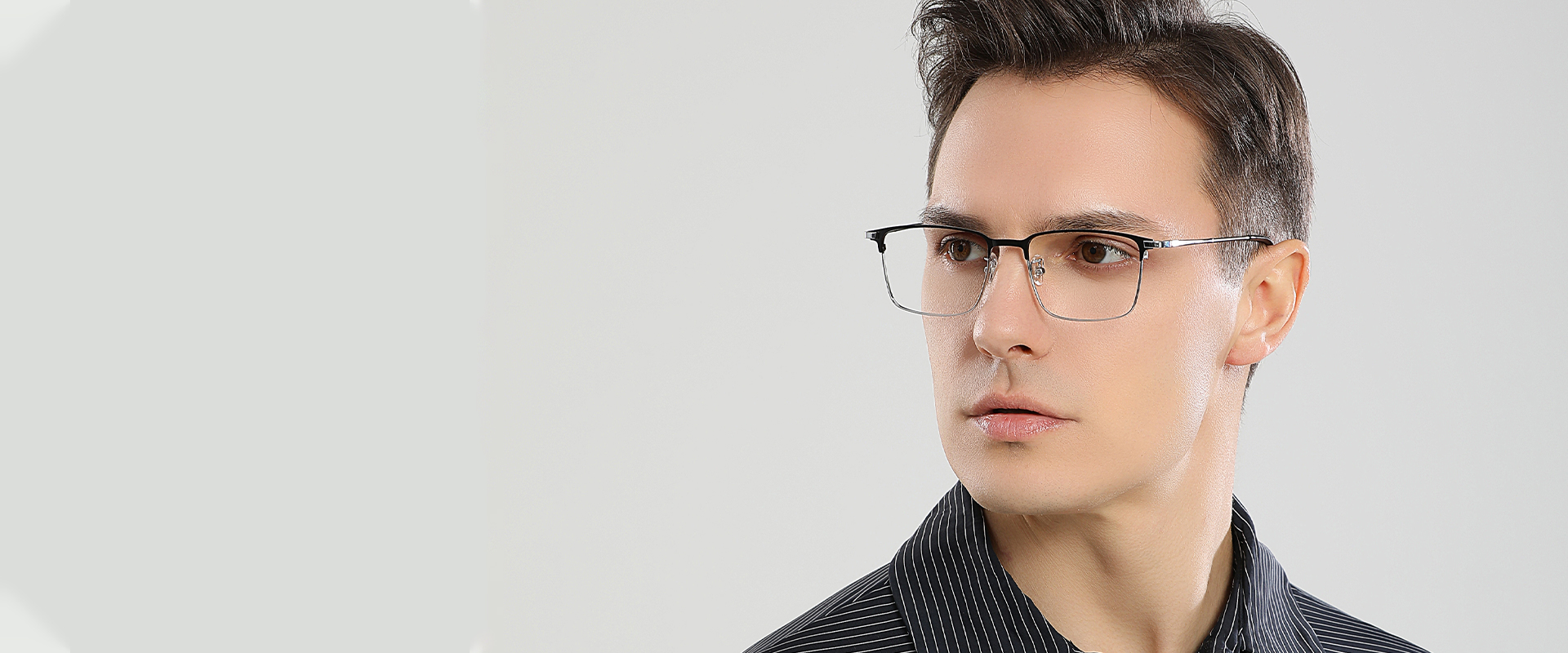 Business Men'S Eyeglass Fames