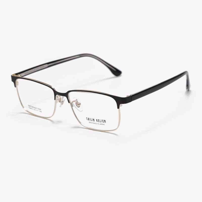 C8623 54-17-148 Non-Magnetic Metal Business Glasses C88