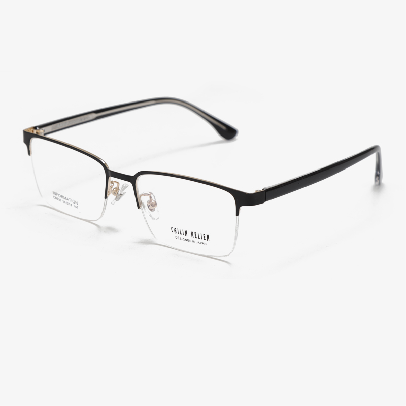 C8635 54-18-147 Non-Magnetic Metal Anti-Interference Business Spectacles
