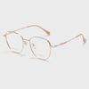 Koji Masuda 70141 51-18-142 Women's Titanium Optical Frame Laser Logo