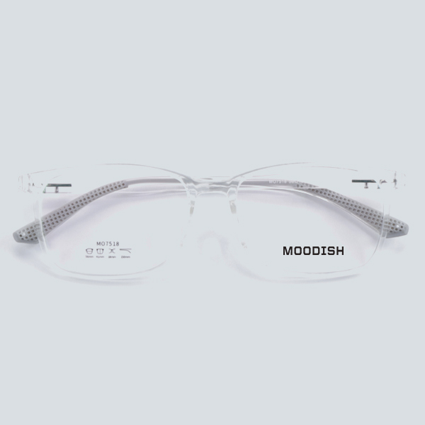 MOODISH MO7518 56-18-150 PPSU Oversized Optical Glasses Frame OEM ODM
