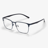 Lecool 8754 56-17-142 Lightweight Steel Frame Glasses