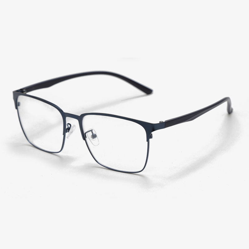 Lecool 8754 56-17-142 Lightweight Steel Frame Glasses