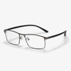 8726 53-17-140 Ultra Light Steel Thin Frame Eyeglasses