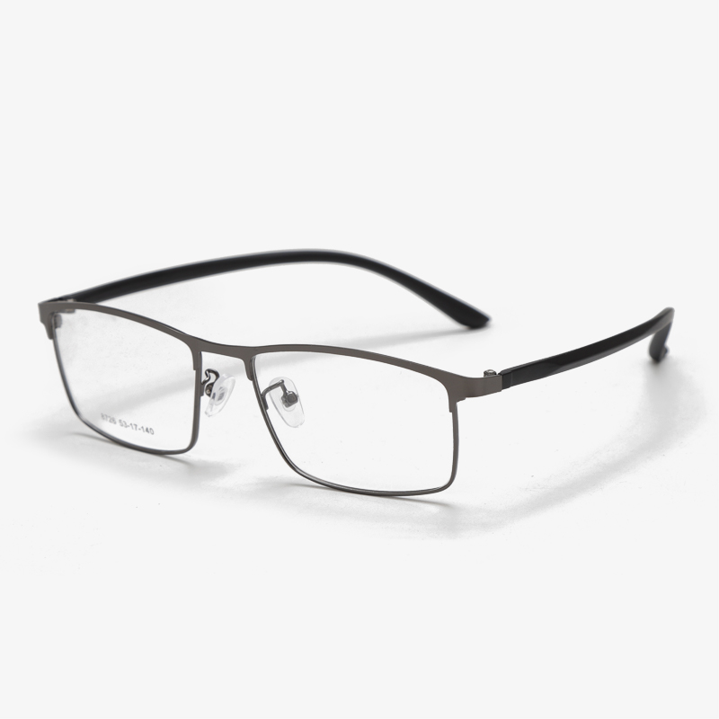8726 53-17-140 Ultra Light Steel Thin Frame Eyeglasses