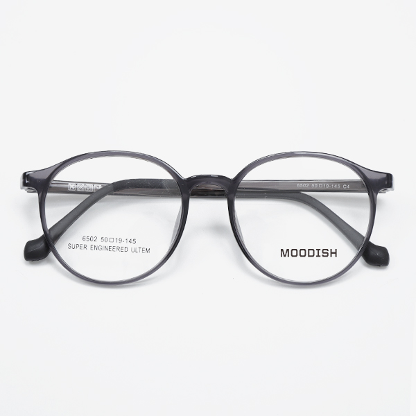 MOODISH 6502 50-19-145 ULTEM Flexible Lightweight Optical Glasses Frame OEM