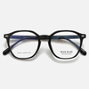 CAILIN KELIEN 81 Series Keyhole Navy Blue Acetate Unique Optical Frame - 81102
