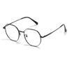 MOODISH MO7657 51-18-145 Retro β-Titanium Glasses Frame IP Two-Tone Plating