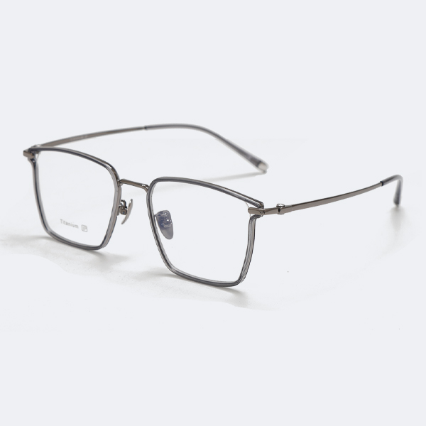 KOJI T-18296 52-19-150 Titanium Rim Optical Glasses Frame OEM ODM
