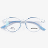 MO7502 47-17-138 PPSU Flexible Kids Glasses MOODISH Optical Frame