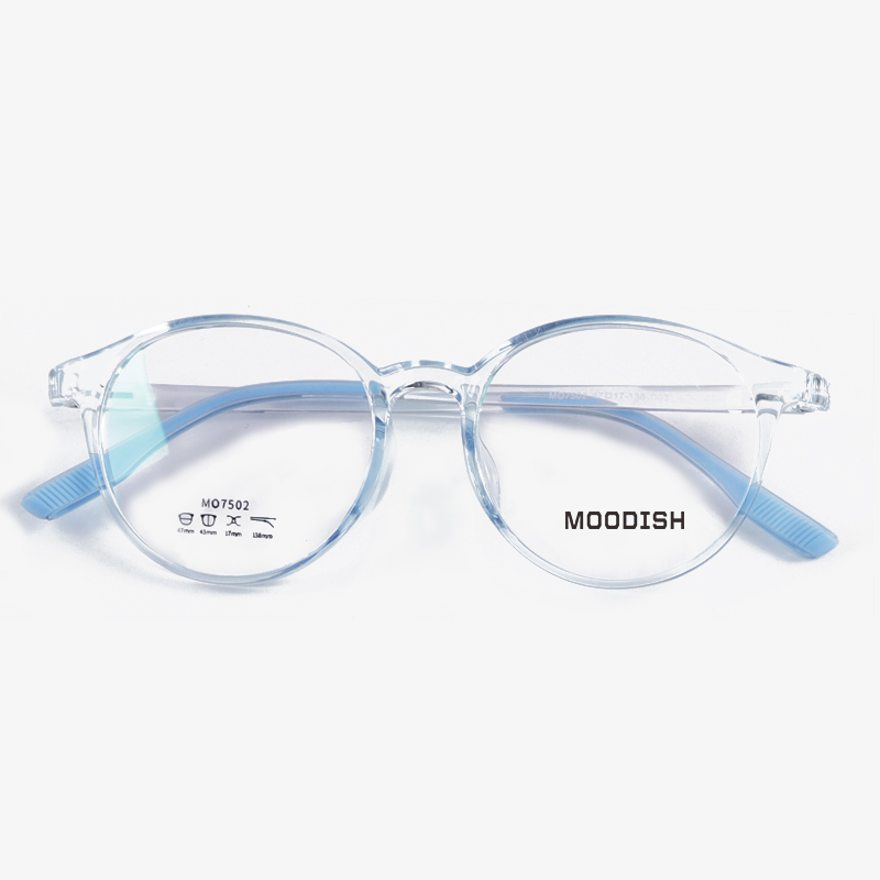 MO7502 47-17-138 PPSU Flexible Kids Glasses MOODISH Optical Frame