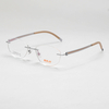 KOJI MJ2523 53-17-145 Titanium Rimless Optical Glasses Frame OEM ODM
