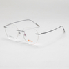 KOJI MJ2528 53-17-145 Titanium Rimless Optical Glasses Frame OEM ODM