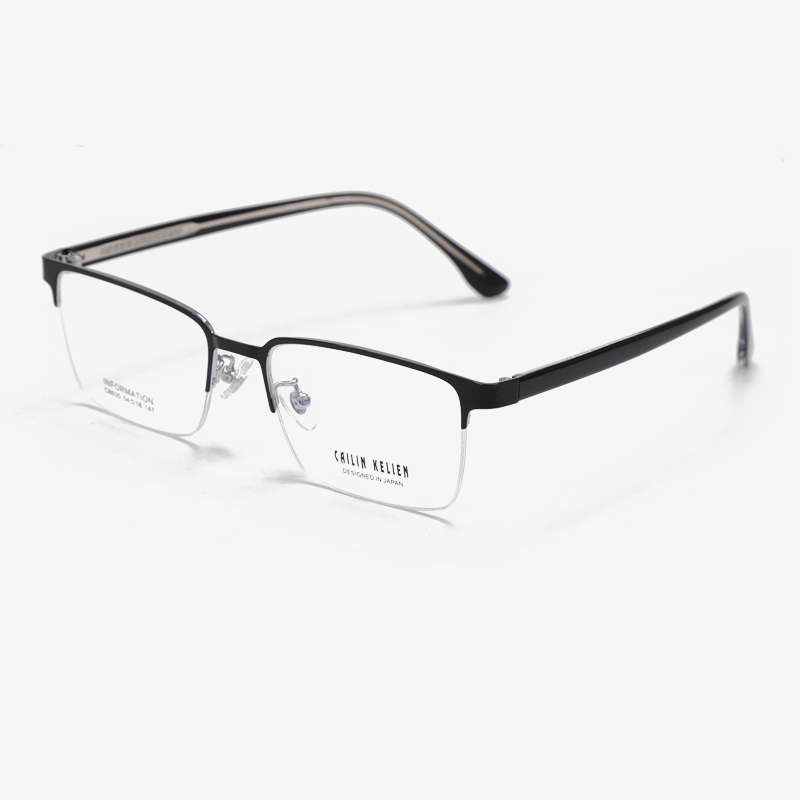 C8635 54-18-147 Non-Magnetic Metal Anti-Interference Business Spectacles