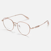 70137 53-18-142 Laser Logo Koji Masuda Women Titanium Spectacle Frames