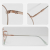 70129 50-18-143 Laser Logo Classic Koji Masuda Women Titanium Frames