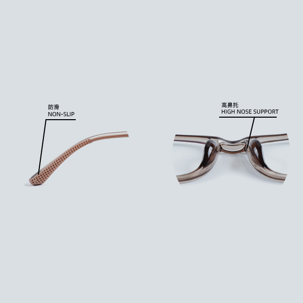 MOODISH MO7518 56-18-150 PPSU Oversized Optical Glasses Frame OEM ODM