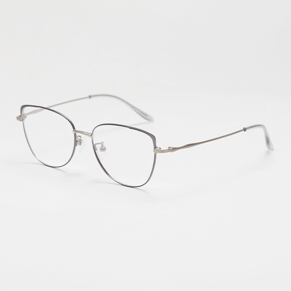 KOJI 90214 52-16-143 Women's Cat Eye β-Titanium Glasses Frame OEM