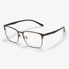 Lecool 8754 56-17-142 Lightweight Steel Frame Glasses