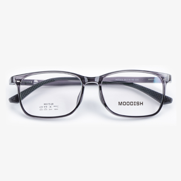 MOODISH MO7518 56-18-150 PPSU Oversized Optical Glasses Frame OEM ODM