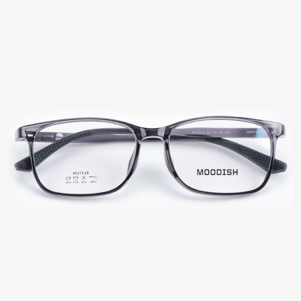 MOODISH MO7518 56-18-150 PPSU Oversized Optical Glasses Frame OEM ODM