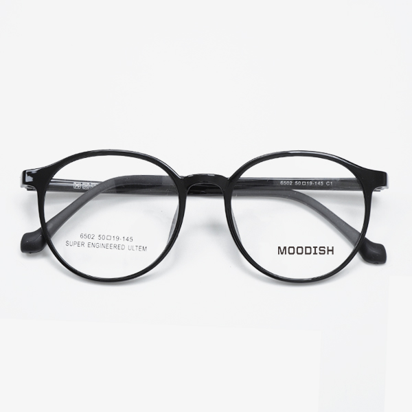 MOODISH 6502 50-19-145 ULTEM Flexible Lightweight Optical Glasses Frame OEM