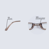 MO7509 51-18-145 PPSU Ultrathin Flexible Optical Glasses Frames for Men Women