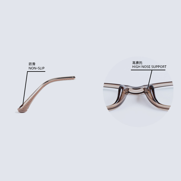 MO7509 51-18-145 PPSU Ultrathin Flexible Optical Glasses Frames for Men Women