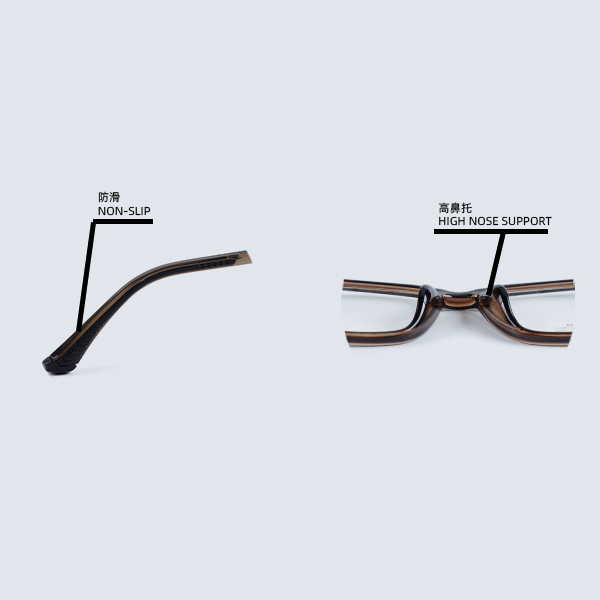 MOODISH MO7510 53-18-145 PPSU Lightweight Optical Glasses Frame OEM ODM