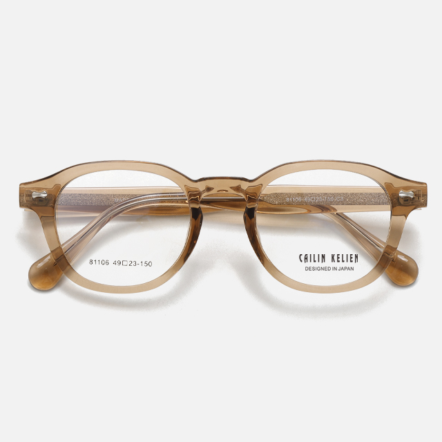 CAILIN KELIEN 81 Series Pilot Dark Green Acetate Classic Optical Frame - 81106